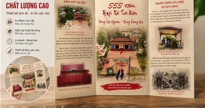 Ngũ Xã Trà Kiệu: 555 Năm Vững Cội Nguồn – Sáng Tương Lai
