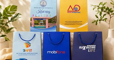 IN ẤN TÚI XÁCH GIẤY – GIẢI PHÁP NÂNG TẦM HÌNH ẢNH THƯƠNG HIỆU
